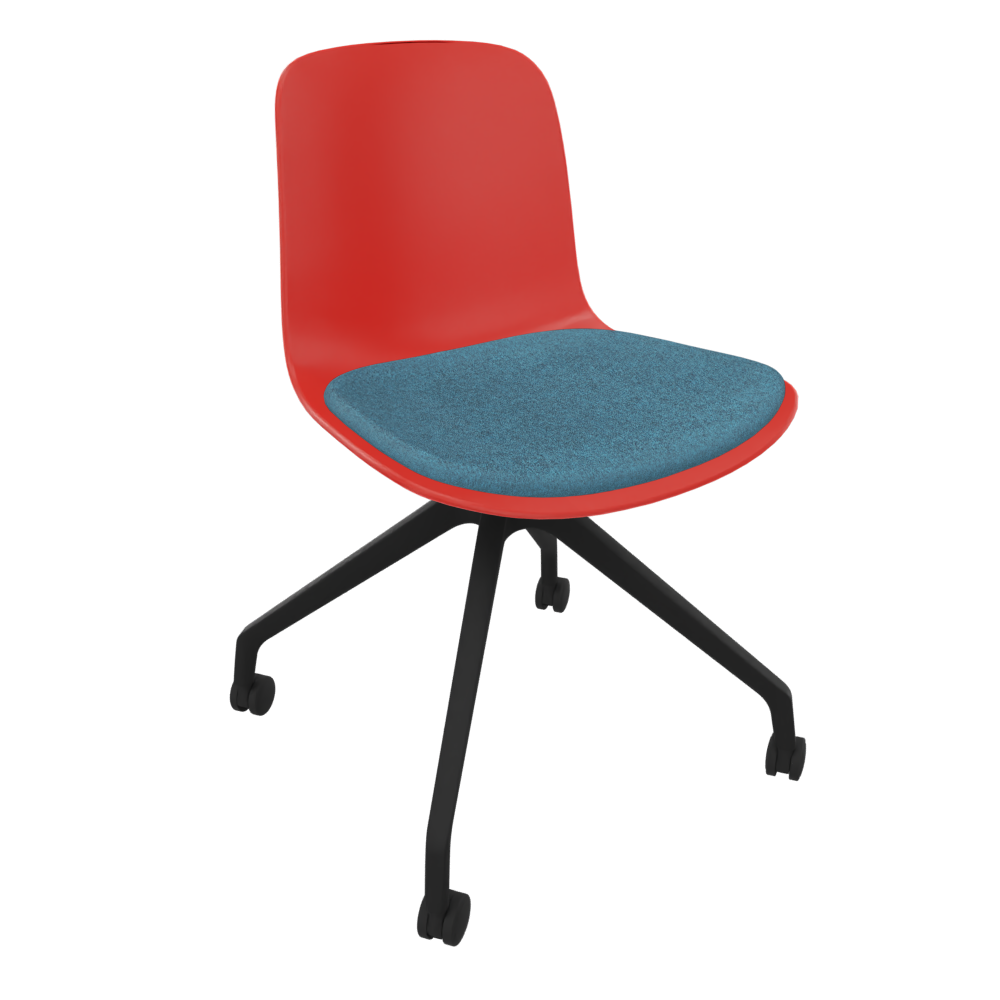 Red Fluxee Task Chair