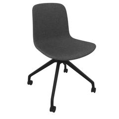 Steel Grey Fluxee Upholstered Task Chair