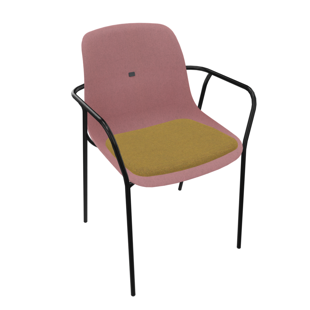 Antique Pink Veeda Fine Armchair