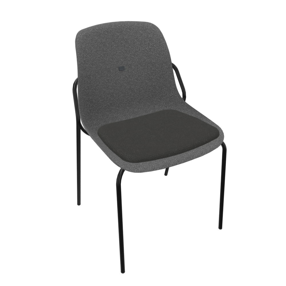 Anthracite Grey Veeda Fine Chair