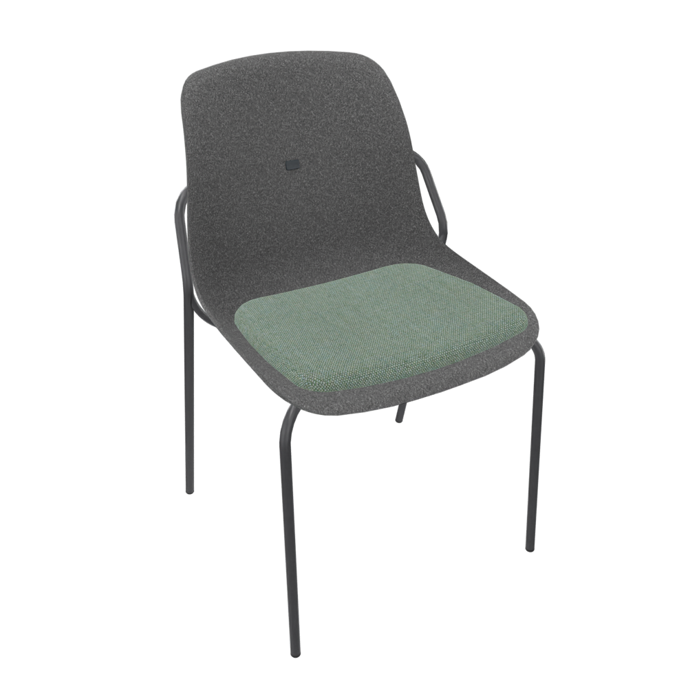 Anthracite Grey Veeda Fine Chair