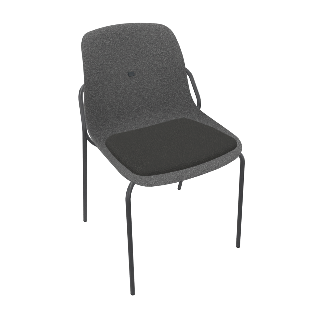 Anthracite Grey Veeda Fine Chair