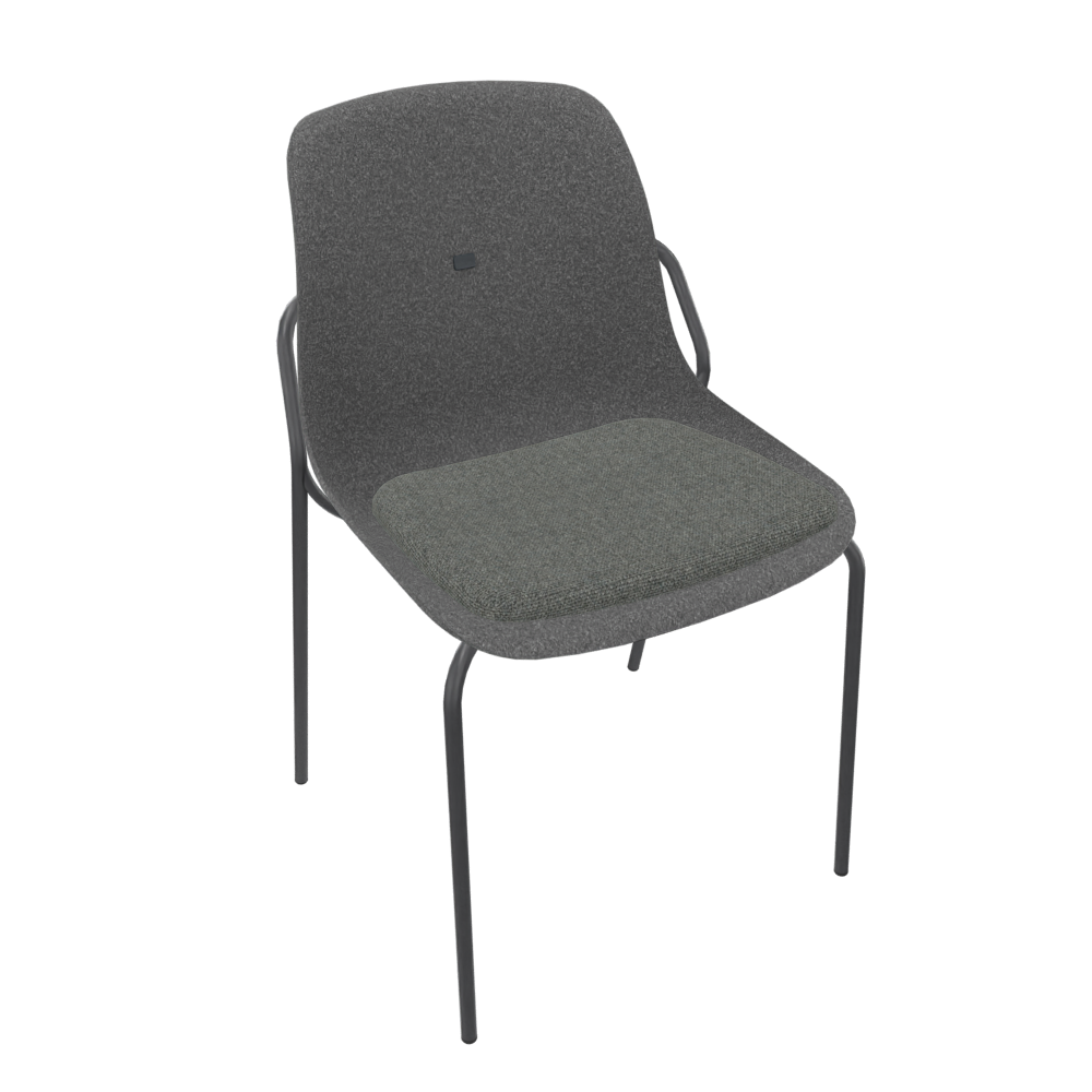 Anthracite Grey Veeda Fine Chair