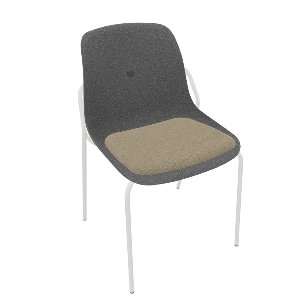 Anthracite Grey Veeda Fine Chair