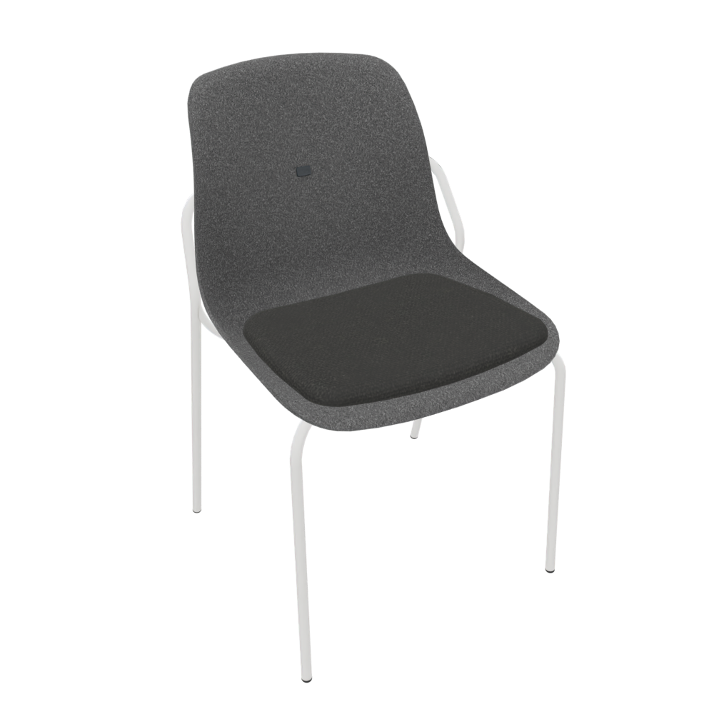 Anthracite Grey Veeda Fine Chair