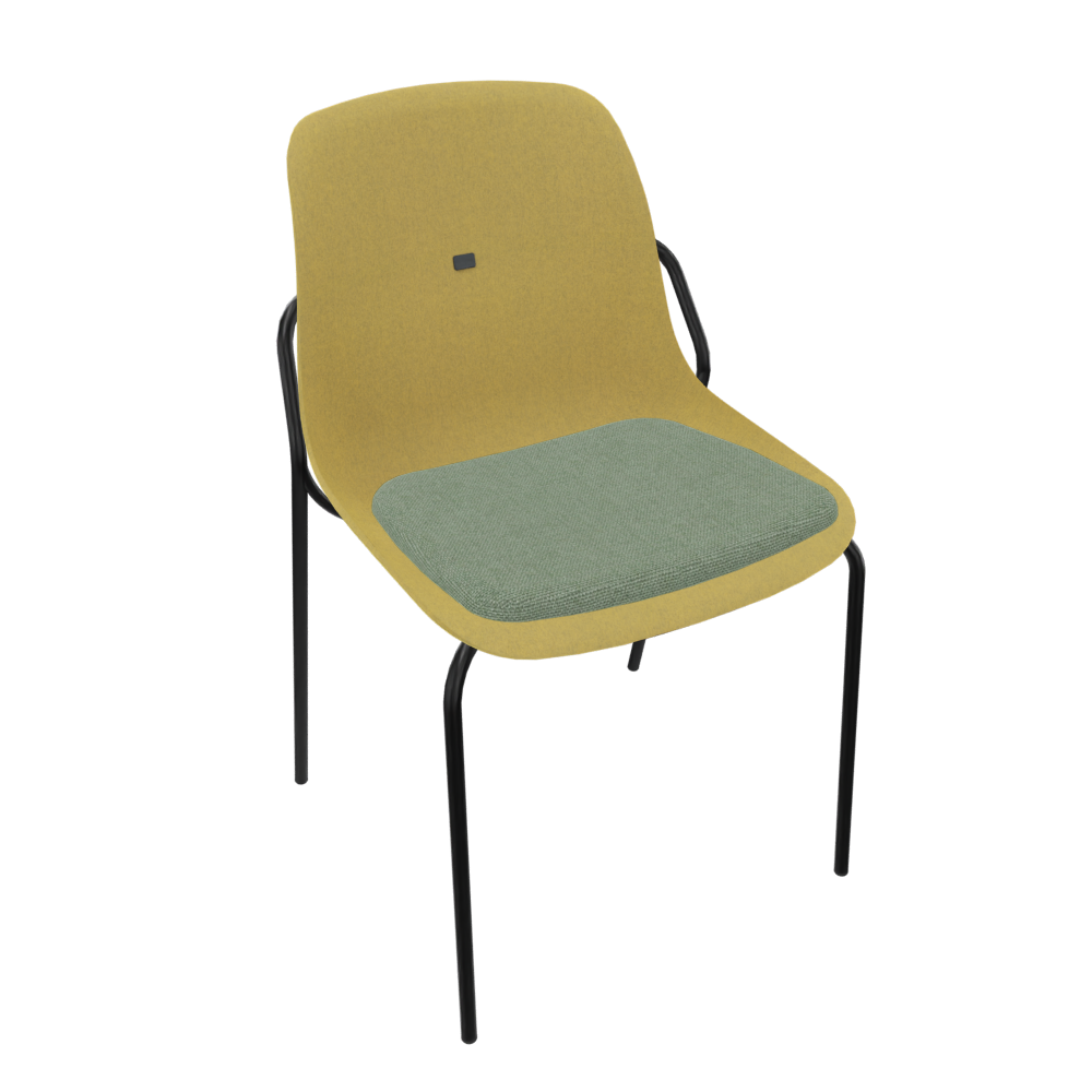 Curry Yellow Veeda Fine Chair