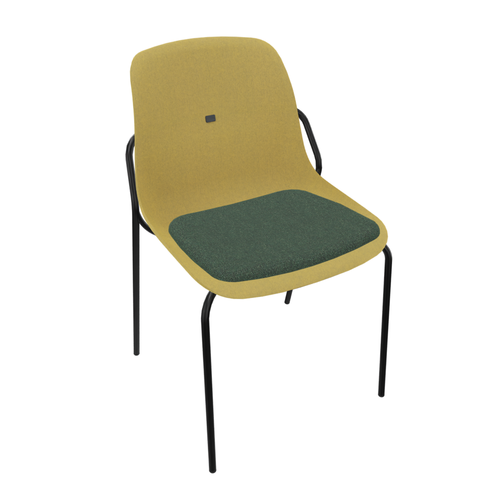 Curry Yellow Veeda Fine Chair