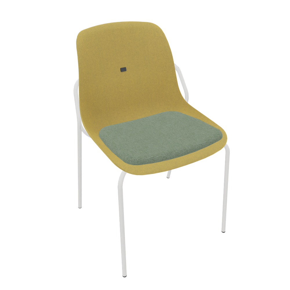 Curry Yellow Veeda Fine Chair