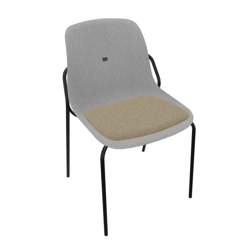 Light Grey Veeda Fine Chair