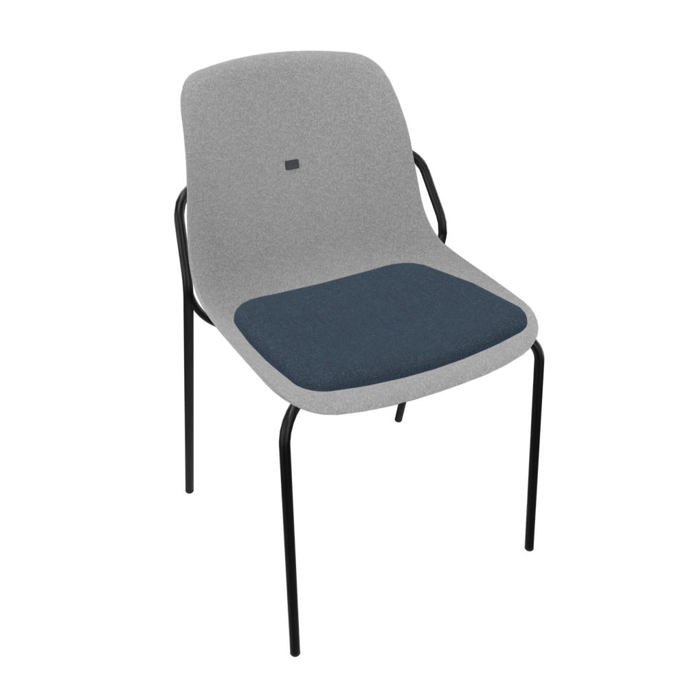 Light Grey Veeda Fine Chair