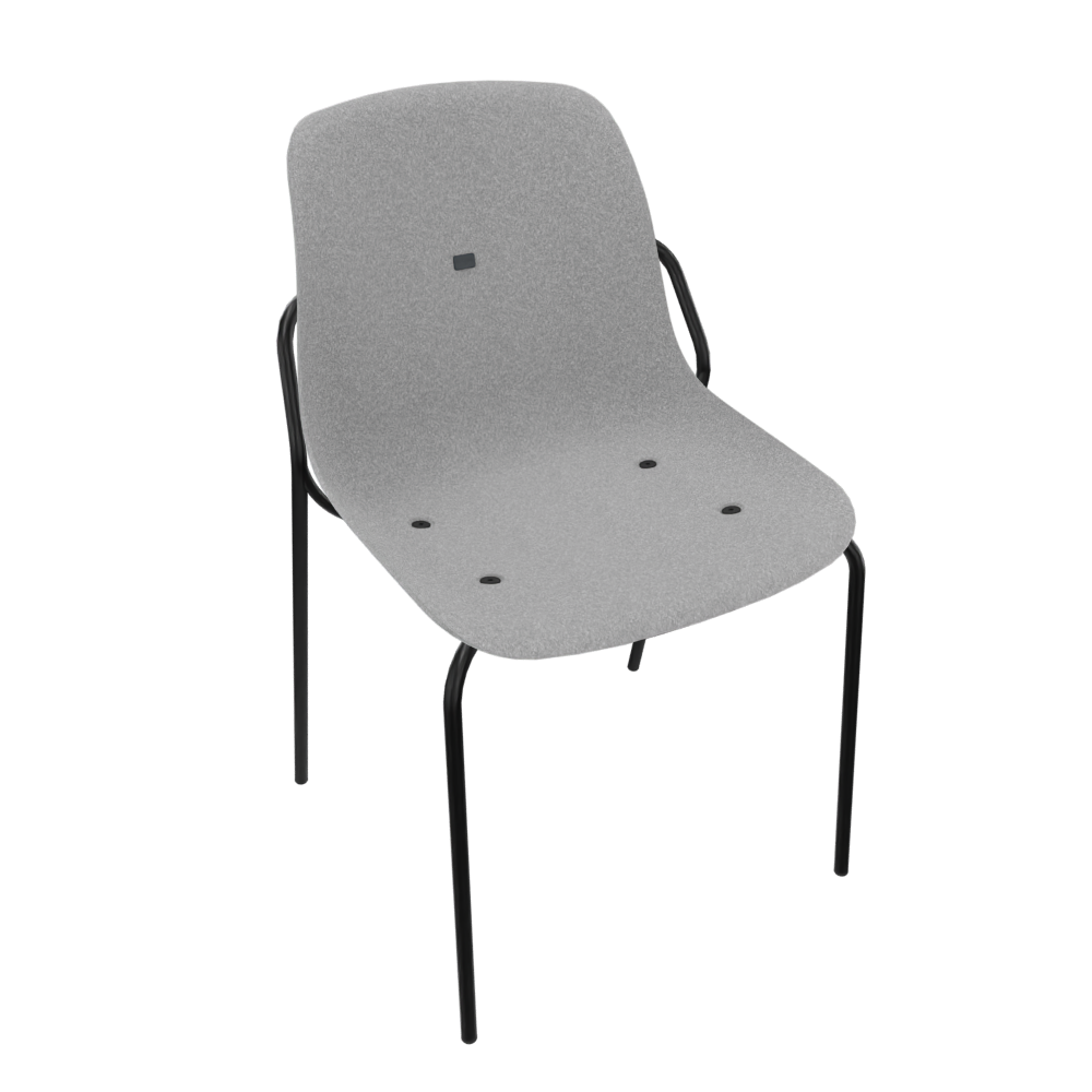 Light Grey Veeda Fine Chair