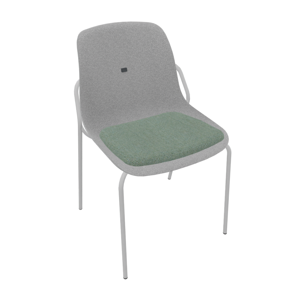 Light Grey Veeda Fine Chair