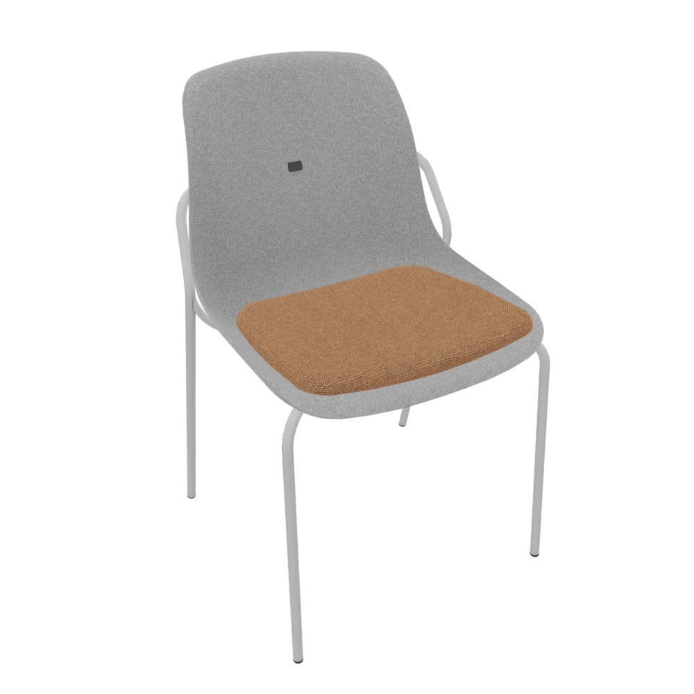 Light Grey Veeda Fine Chair