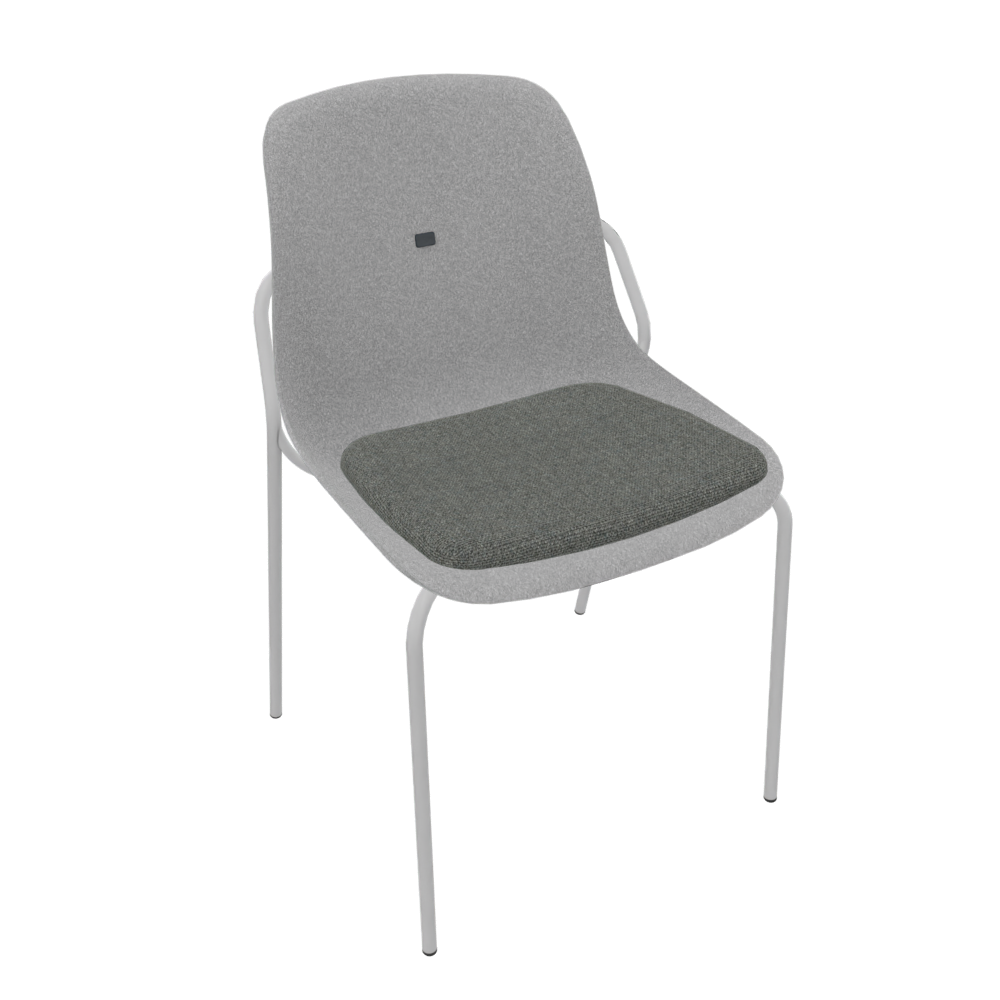 Light Grey Veeda Fine Chair