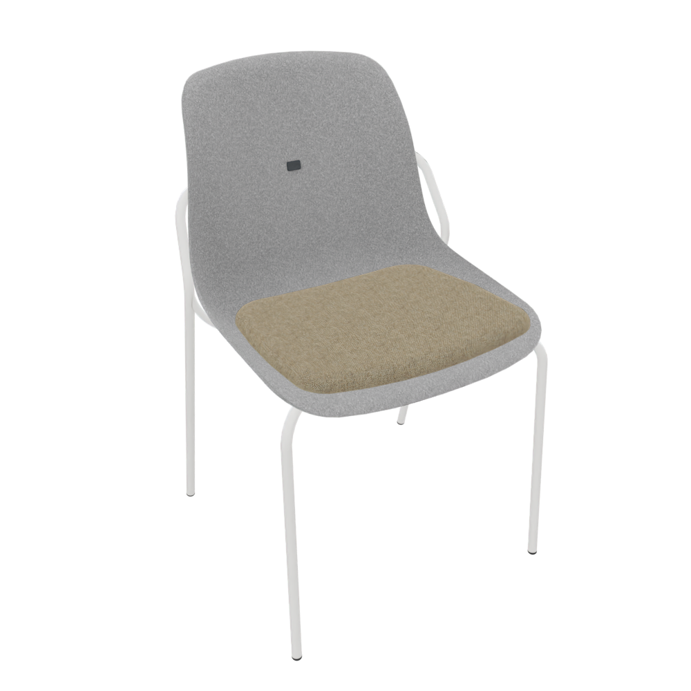 Light Grey Veeda Fine Chair