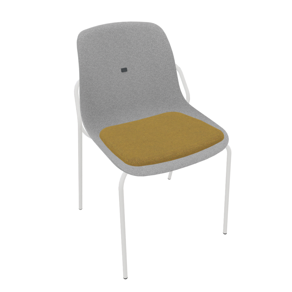 Light Grey Veeda Fine Chair