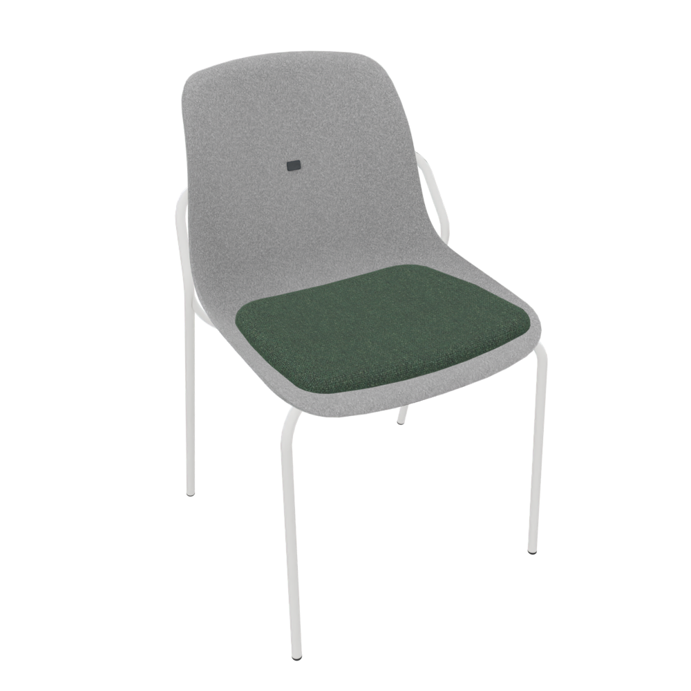 Light Grey Veeda Fine Chair