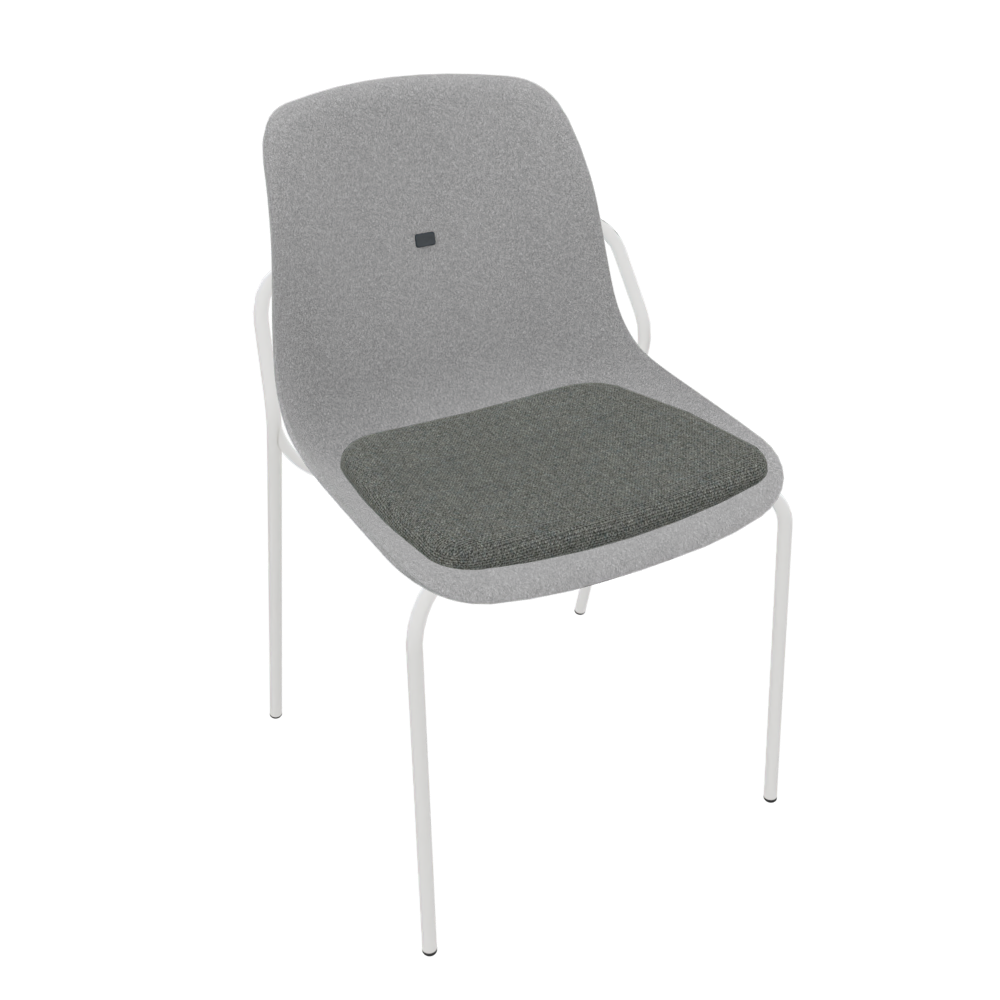 Light Grey Veeda Fine Chair