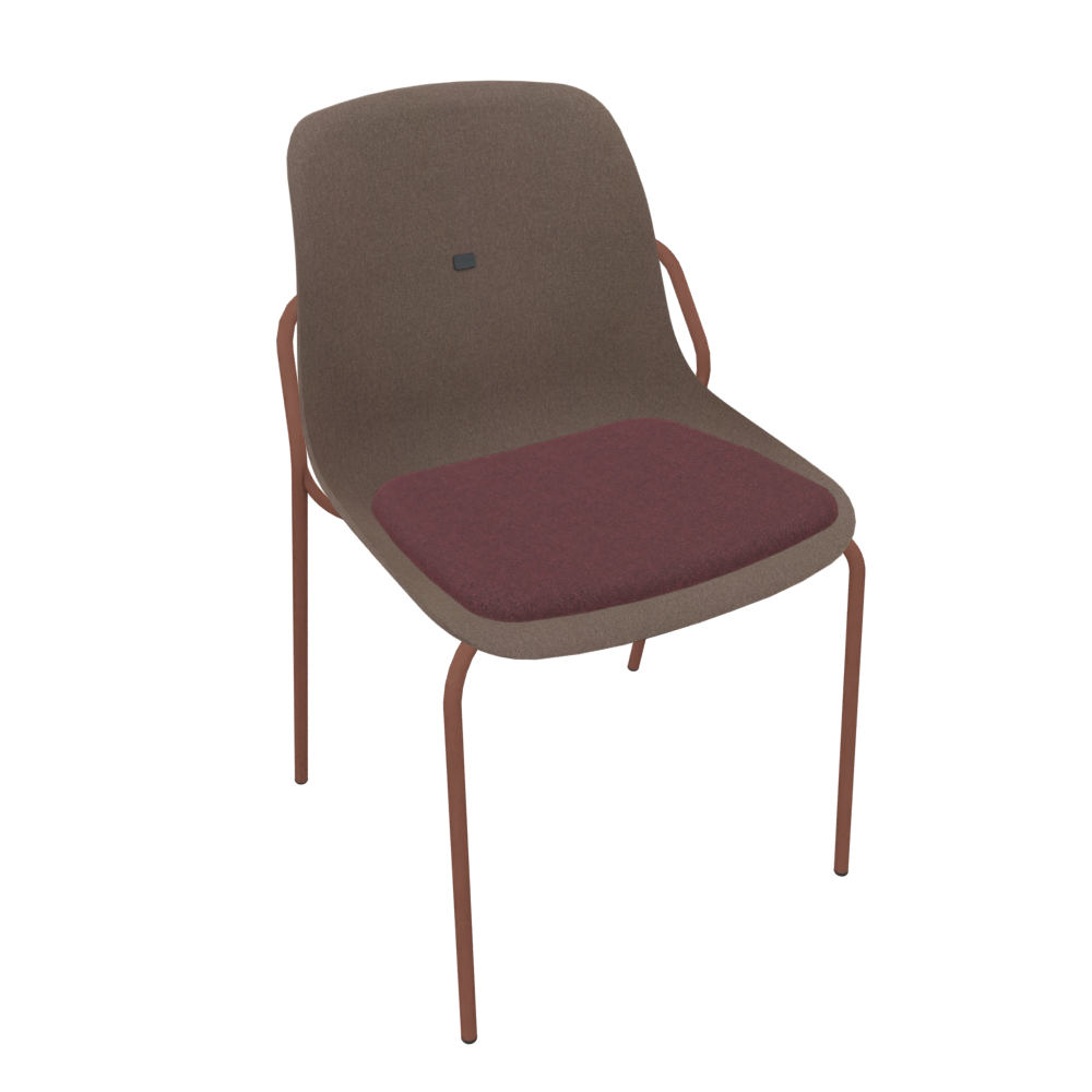 Pale Brown Veeda Fine Chair