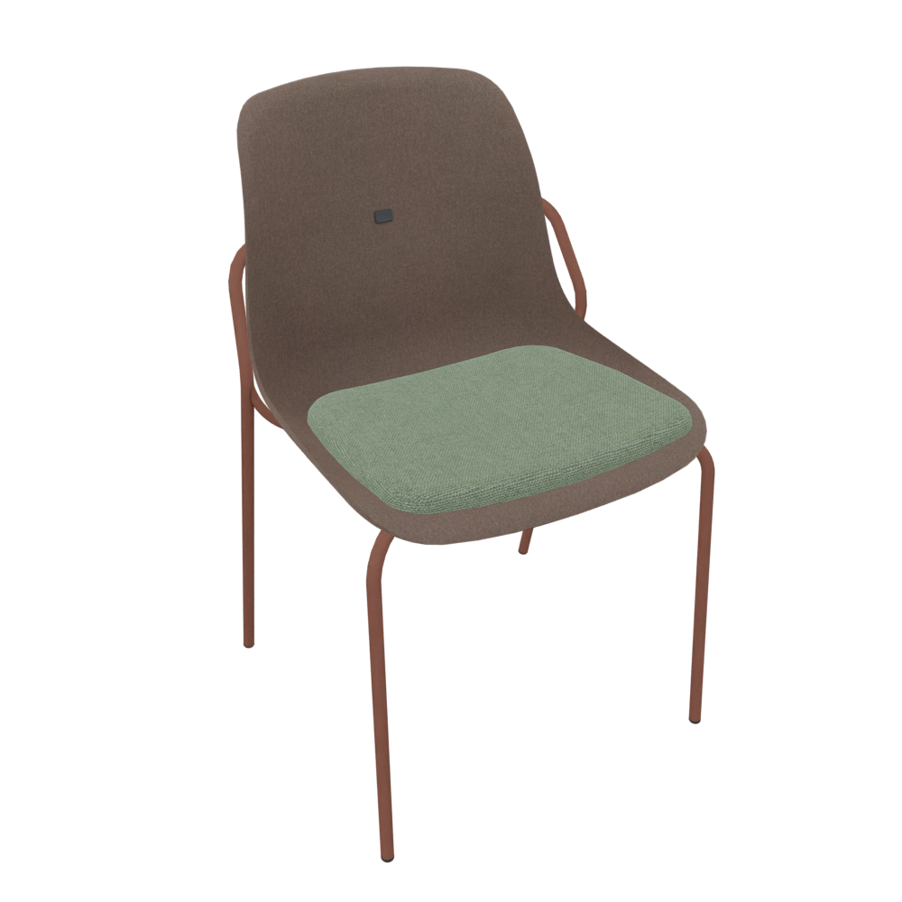 Pale Brown Veeda Fine Chair