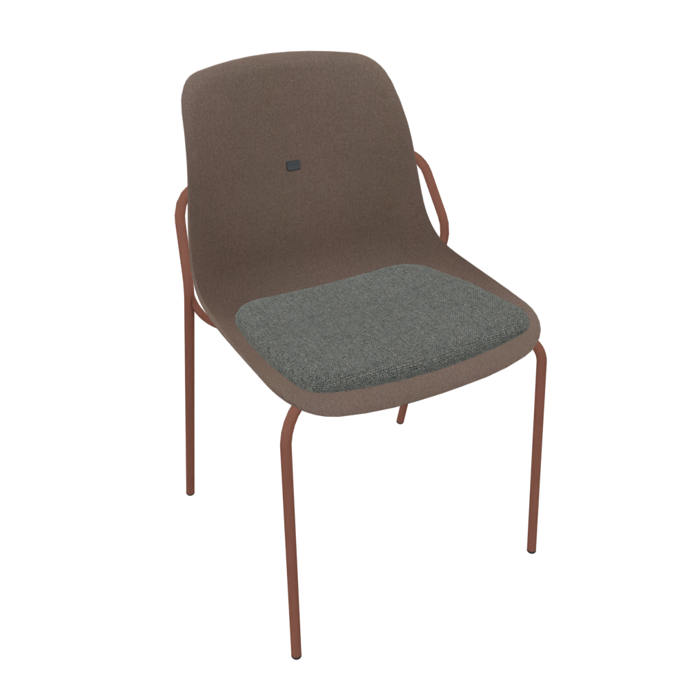 Pale Brown Veeda Fine Chair