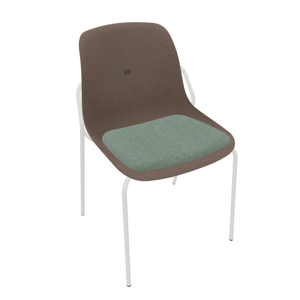 Pale Brown Veeda Fine Chair