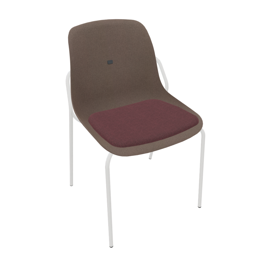 Pale Brown Veeda Fine Chair