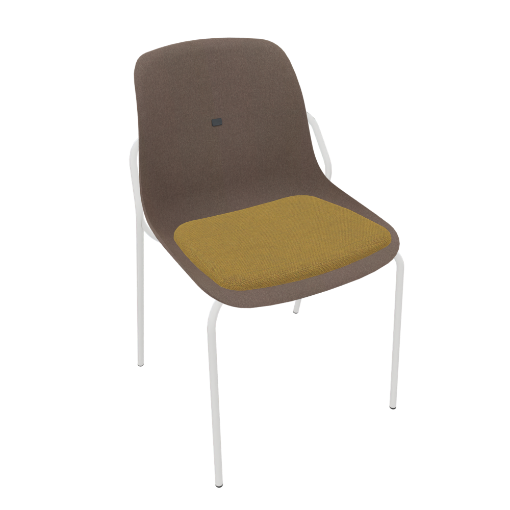 Pale Brown Veeda Fine Chair