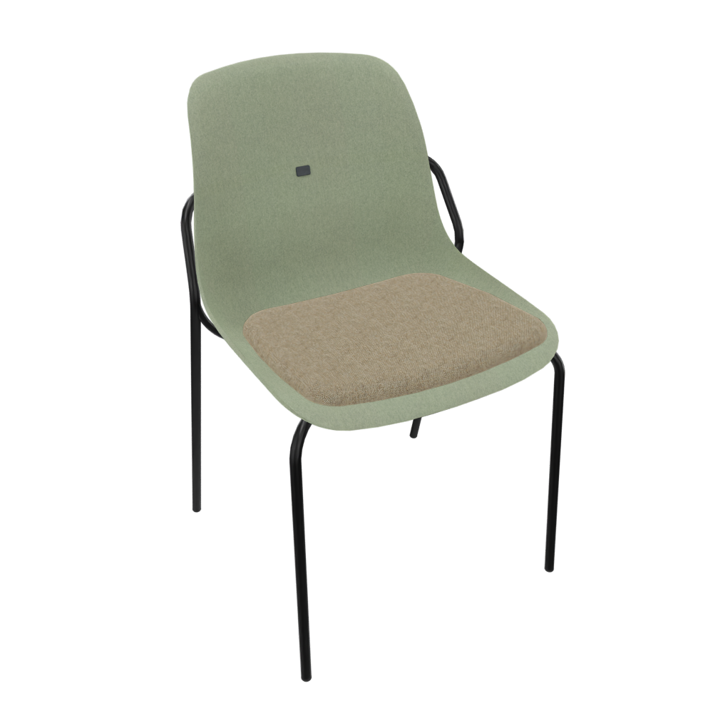 Pale Light Green Veeda Fine Chair