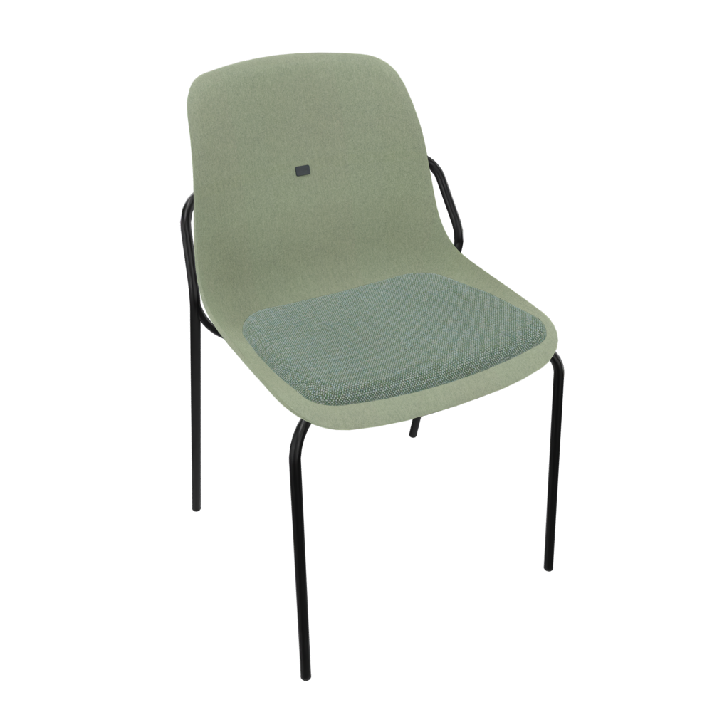 Pale Light Green Veeda Fine Chair