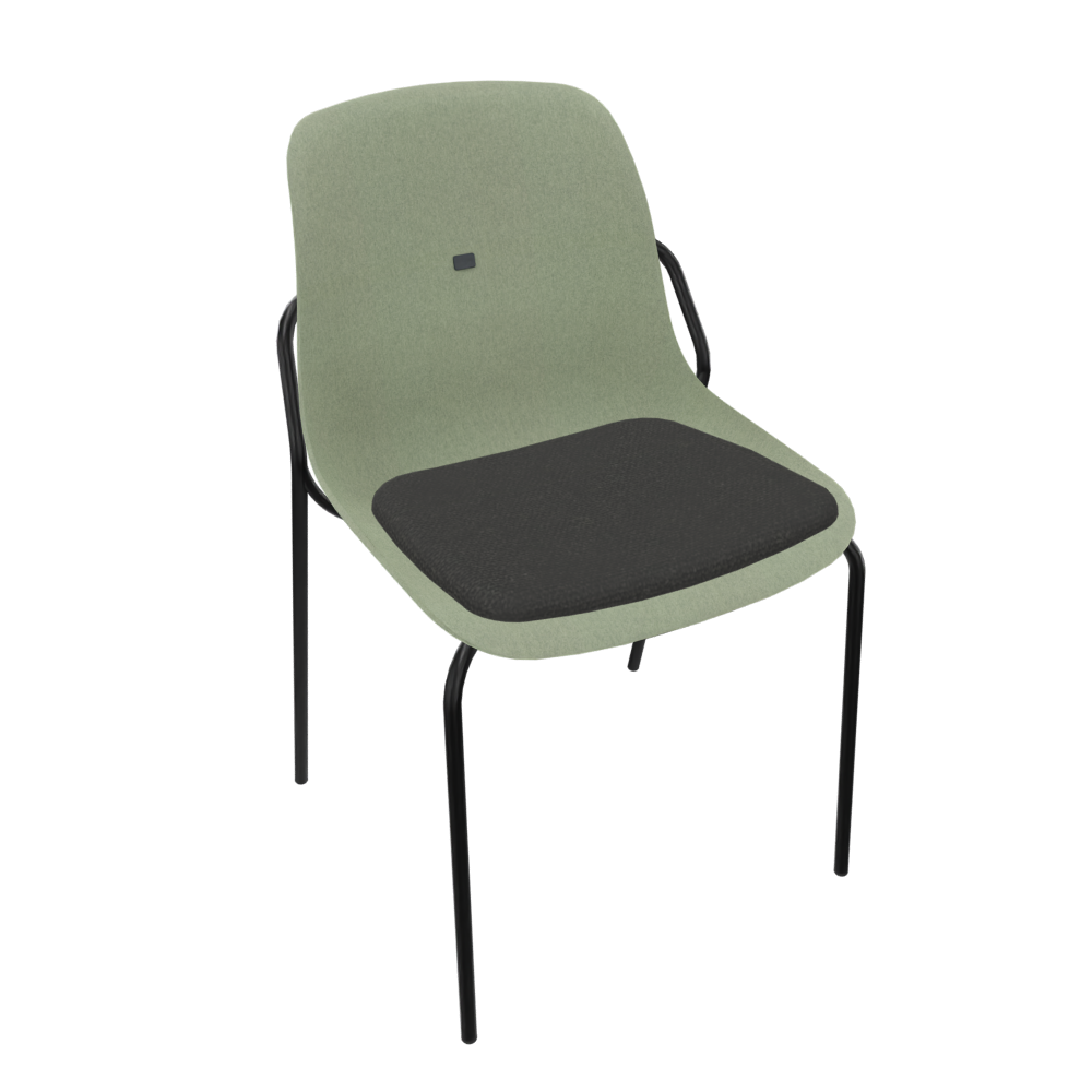 Pale Light Green Veeda Fine Chair