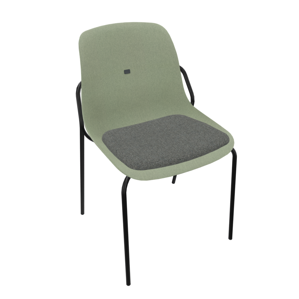 Pale Light Green Veeda Fine Chair