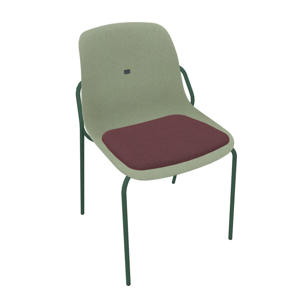 Pale Light Green Veeda Fine Chair