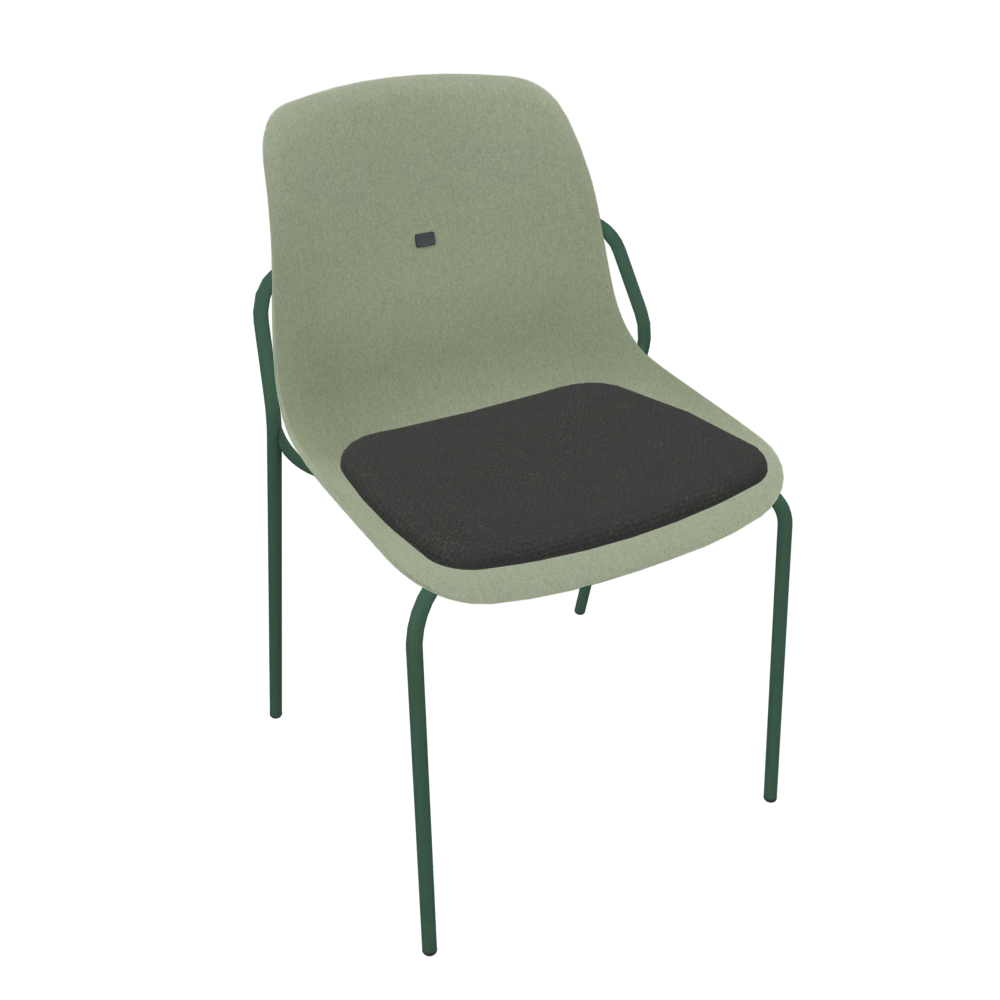 Pale Light Green Veeda Fine Chair