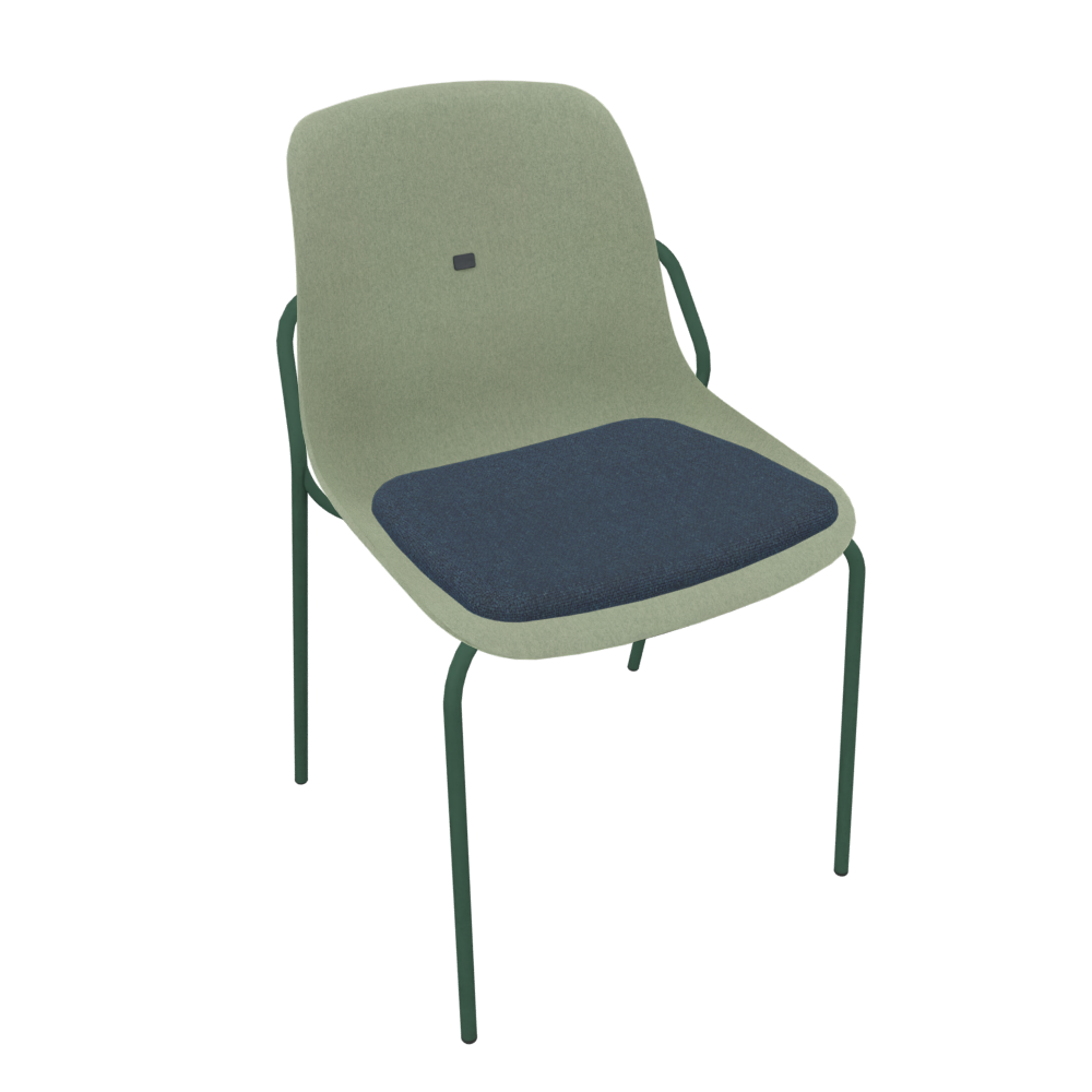 Pale Light Green Veeda Fine Chair