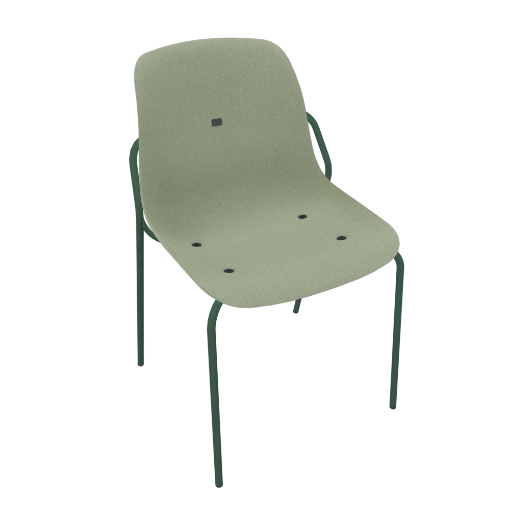 Pale Light Green Veeda Fine Chair