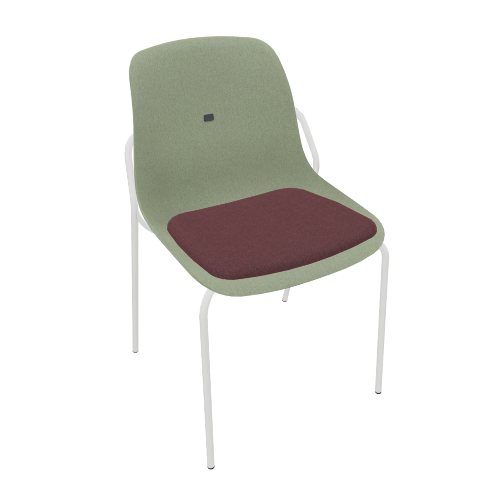 Pale Light Green Veeda Fine Chair