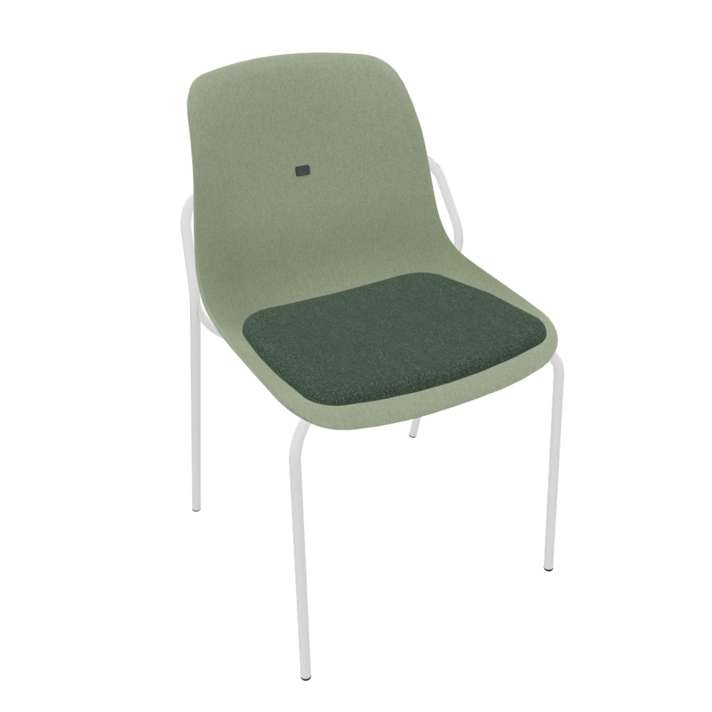 Pale Light Green Veeda Fine Chair