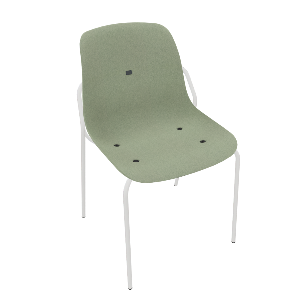 Pale Light Green Veeda Fine Chair