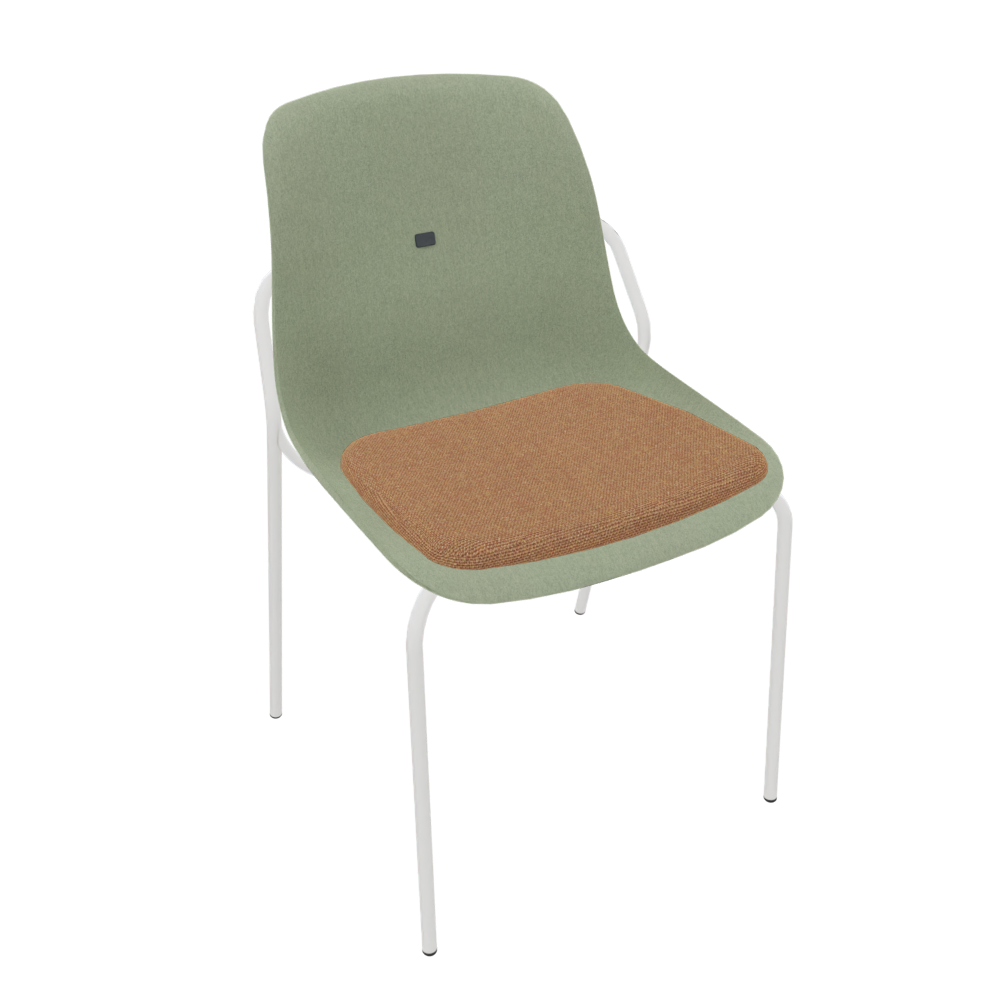 Pale Light Green Veeda Fine Chair