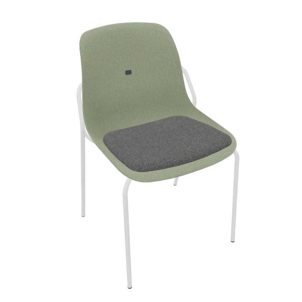 Pale Light Green Veeda Fine Chair