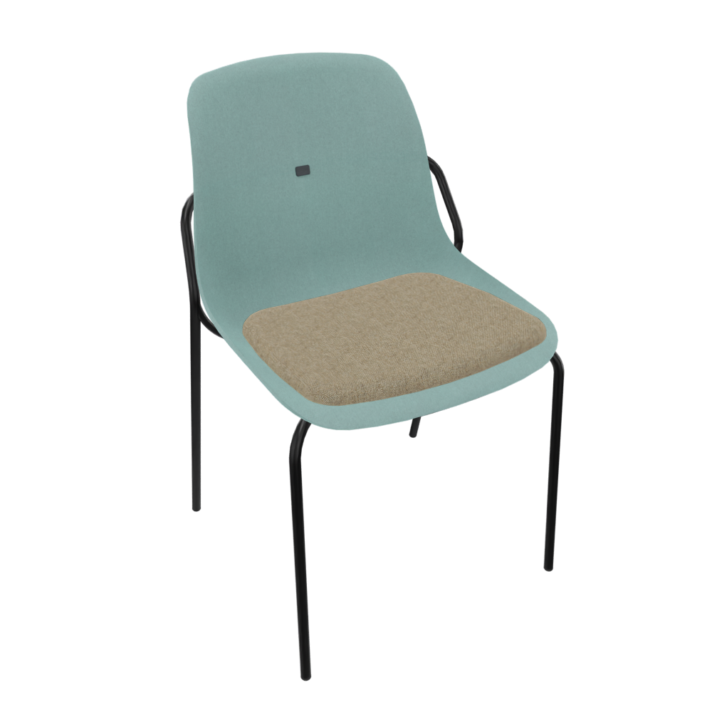 Pastel Turquoise Veeda Fine Chair