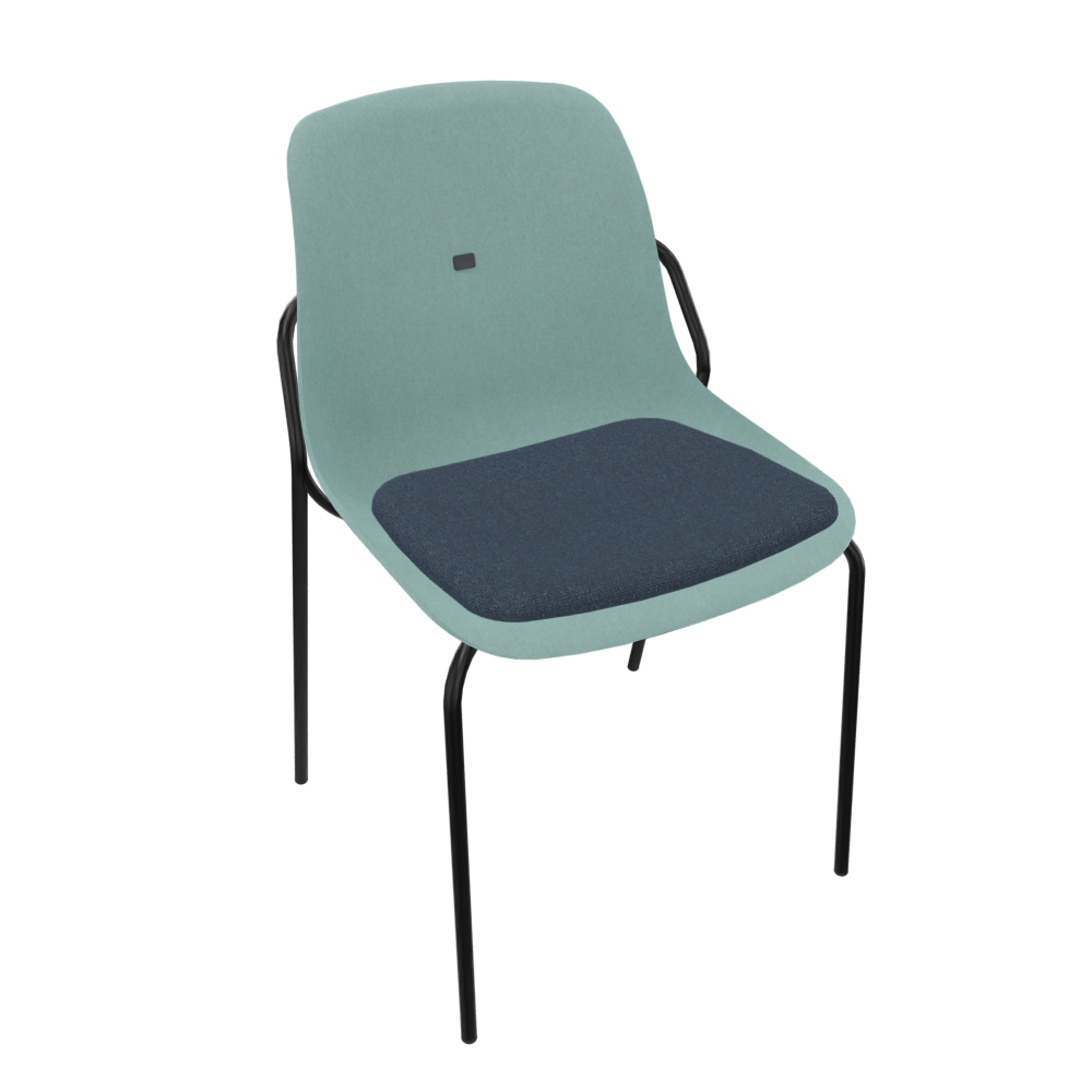 Pastel Turquoise Veeda Fine Chair