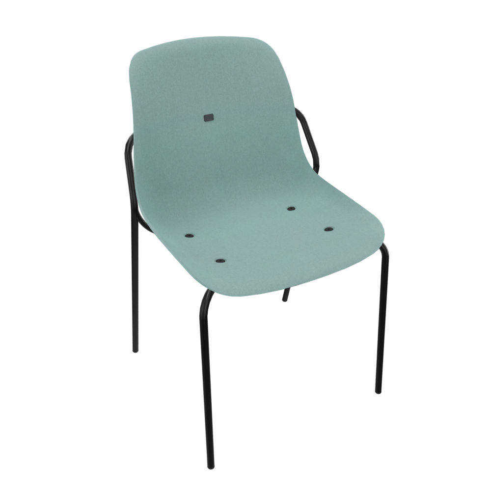 Pastel Turquoise Veeda Fine Chair