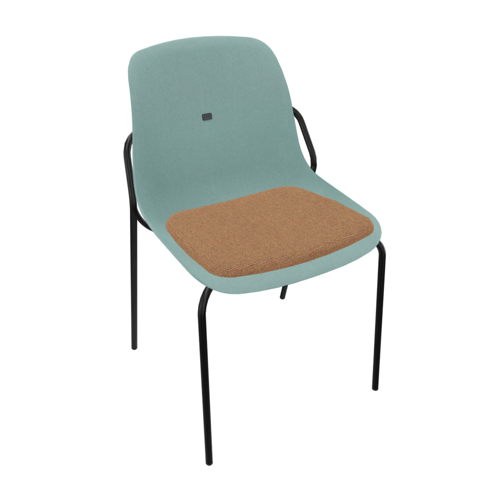 Pastel Turquoise Veeda Fine Chair