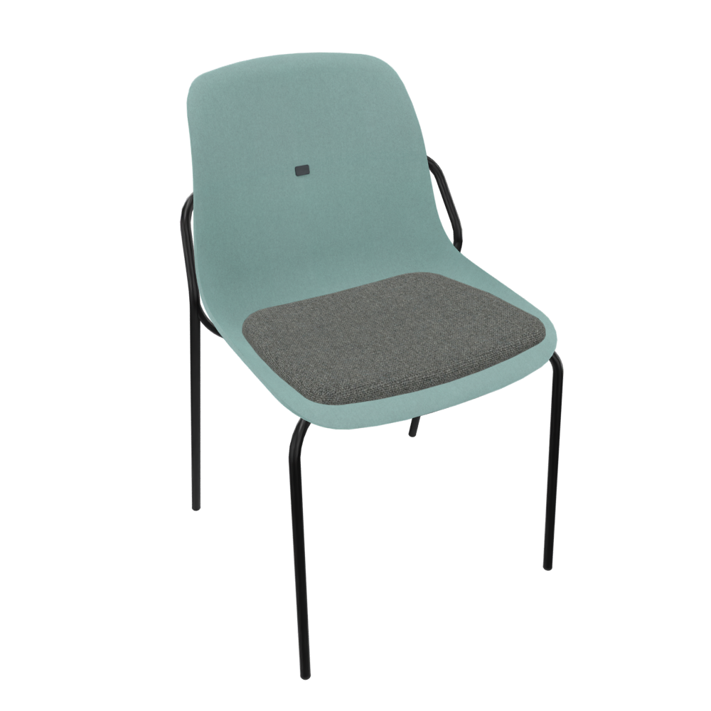 Pastel Turquoise Veeda Fine Chair