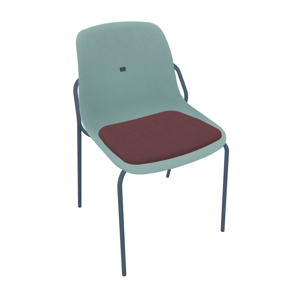 Pastel Turquoise Veeda Fine Chair