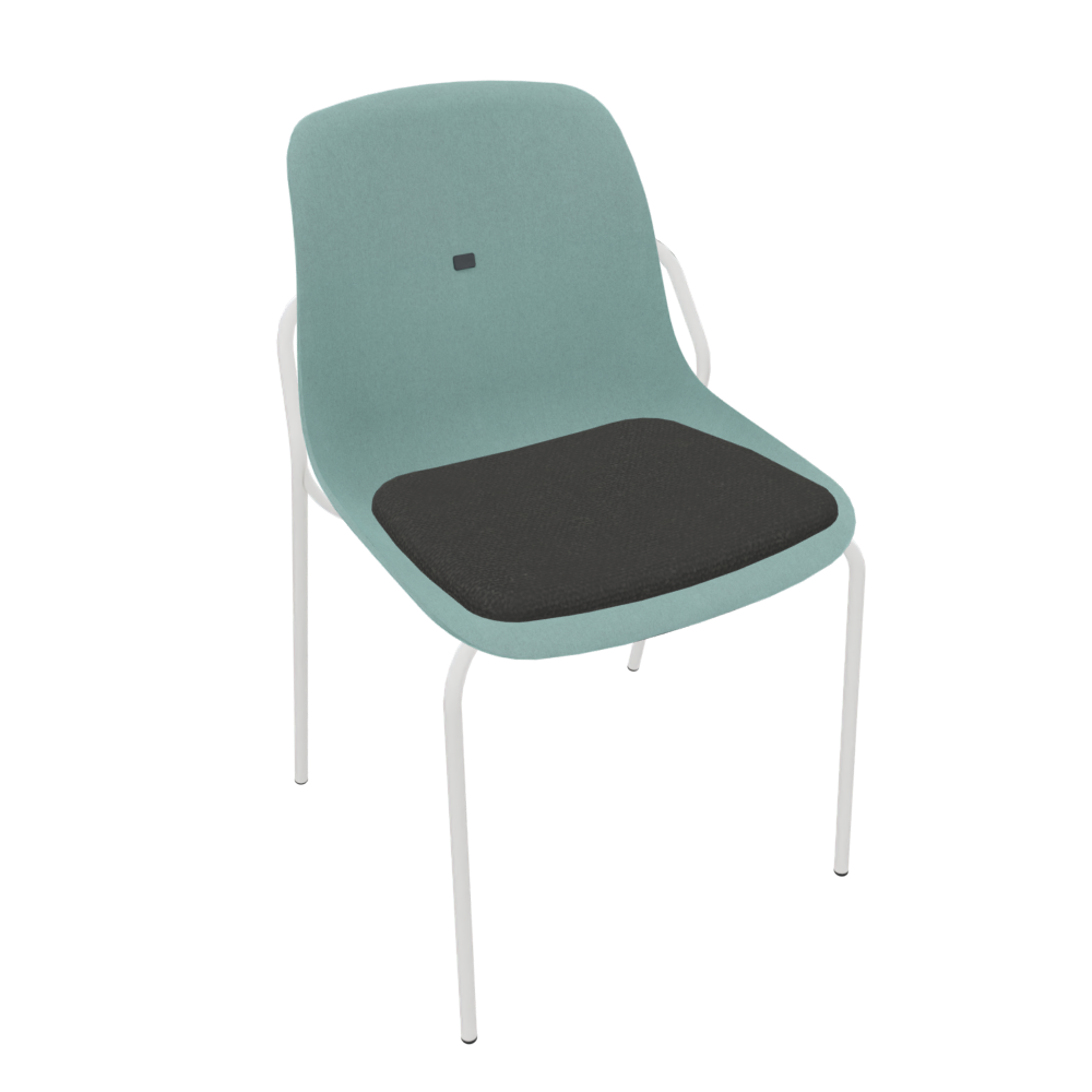 Pastel Turquoise Veeda Fine Chair