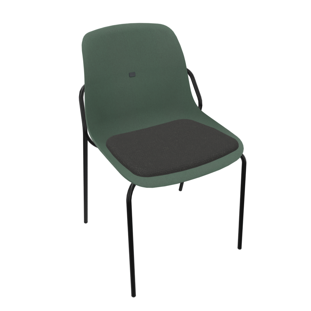 Pine Dark Green Veeda Fine Chair