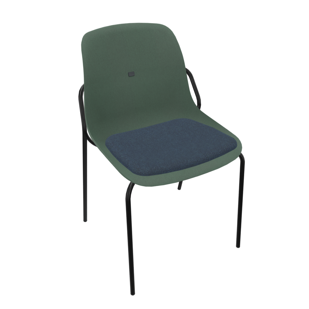 Pine Dark Green Veeda Fine Chair